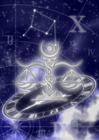 12星座 天秤座-白の時間の世界-