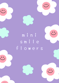 mini smile flowers THEME 27