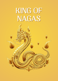พญานาคสีทองให้โชคลาภ