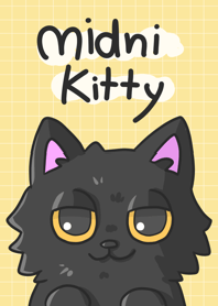 มิดนี่คิตตี้ แมวขี้ง่วง