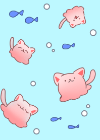 Nyan-dako Nomal Blue version