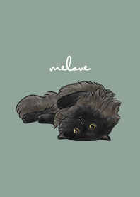 melove / dusty green