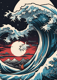Paus Ukiyo-e 42