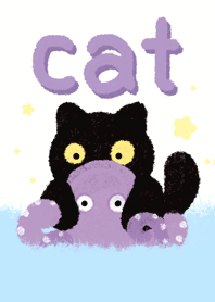 A black cat named Kapi