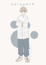 Together with the bear