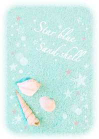 Star blue Sand shell