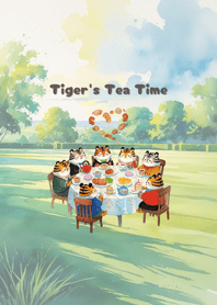 Tiger's Tea Time