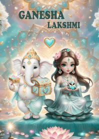 พระพิฆเนศ:พระแม่ลักษมี:รวย,มั่งมี 4