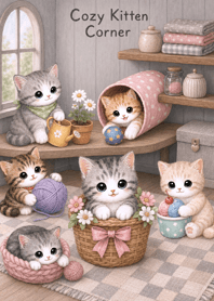 Cozy Kitten Corner