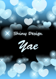 Yae-Name-Light blue Heart