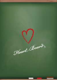 Heart Board Theme.