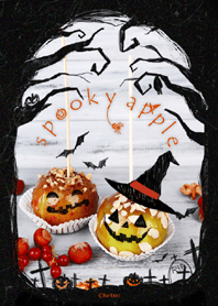 spooky apple ~ハロウィン~