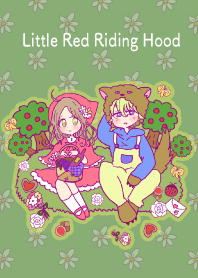Kawaii Little Red Riding Hood
