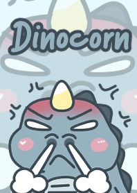 Blue Dinocorn