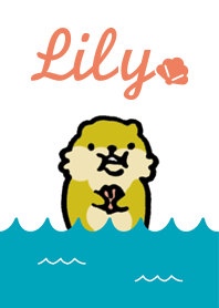 Lily : The gemuk berang-berang laut lucu
