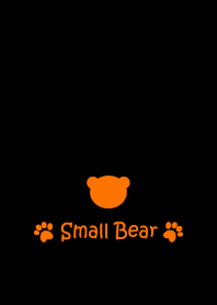 Small Bear *VIVID ORANGE*