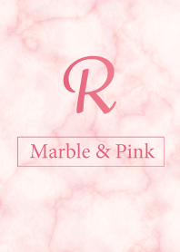 R-Marble&Pink-Initial