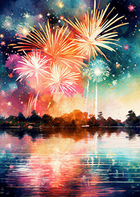 Beautiful Fireworks Theme#719