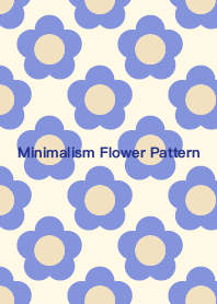 Minimalism Flower Pattern