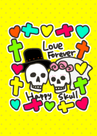 ハッピーカップル♥スカル