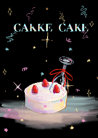 Cakke CAKE ( Black )