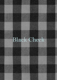 Black Check 34