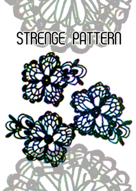 strange pattern