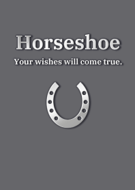 幸運を呼ぶ馬蹄の着せかえ【シルバー】