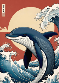 อุกิโยะเอะ - วาฬ 789915