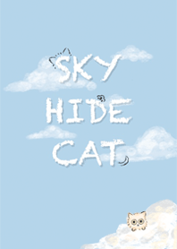 sky hide cat