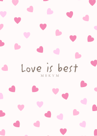 Love is best -PINK- #2020