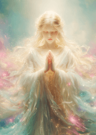 The Goddess Offering a Prayer green