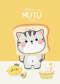 แมวอ้วนมู่ทู่ : กู้ดมอร์นิ่ง