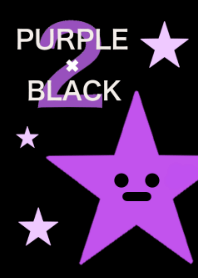 PURPLE × BLACK 2