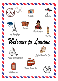 Around the world (British style)