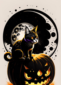 halloween cat c5dC79