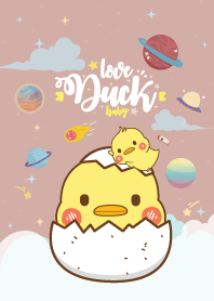 เจ้าเป็ด เบบี๋ สีมัลเบอร์รี่