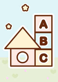 Lovely pastel toys land 21