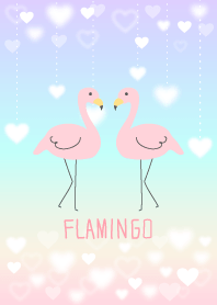 ハッピーハートフラミンゴ7