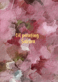 Oil painting SAKURA 14
