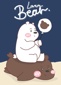 หมีน้อยขี้เซาๆ