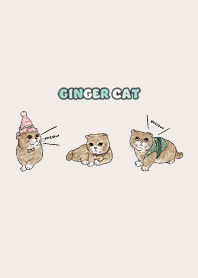 gingercat8 - light cream