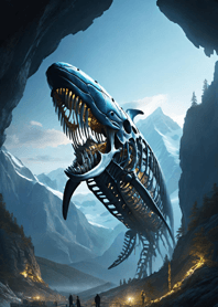 Whale bones 1407aD