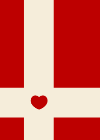 クロスライン+ハート