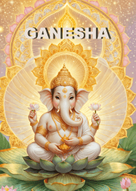 Ganesha=wealth, prosperity