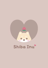 Shiba Inu2 Peach [brown]
