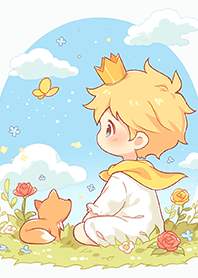 ⭐天氣晴朗的小王子與狐狸❤️