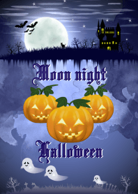 Moon night Halloween