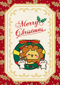 Christmas Lion