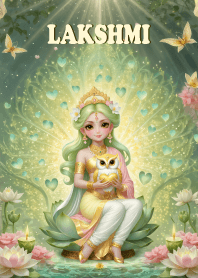 พระแม่ลักษมี=มีทรัพย์มาก,ร่ำรวย